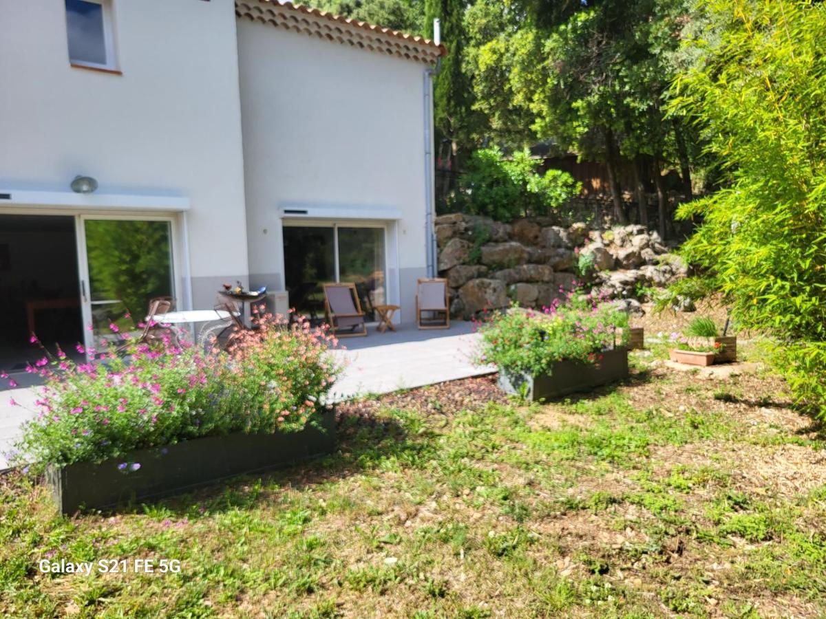 Un Ecrin De Verdure Et Plus.. Besse-sur-Issole Экстерьер фото